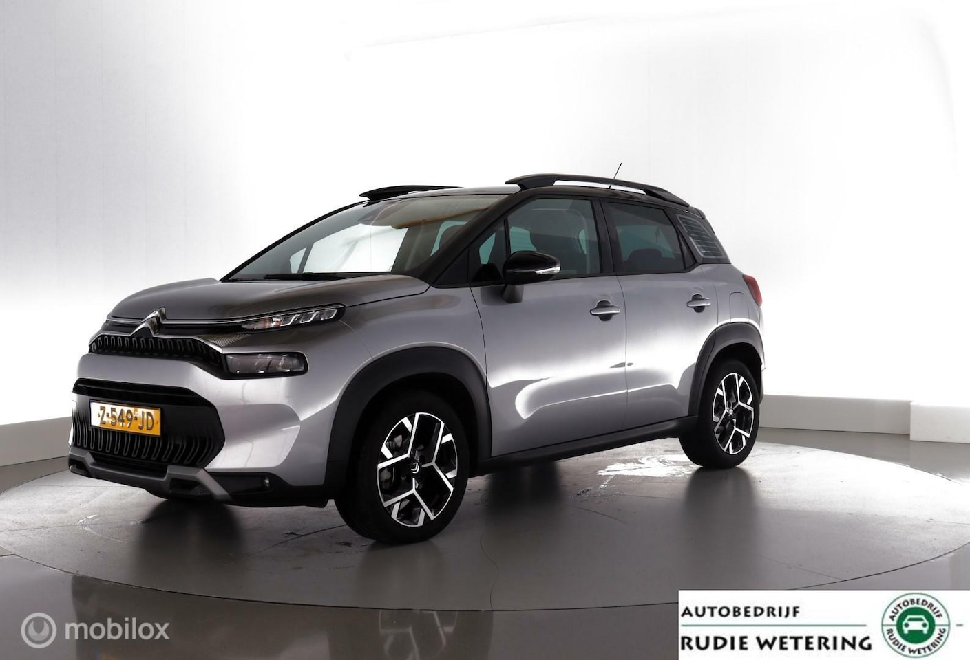 Citroën C3 Aircross - 1.2 131PK Automaat Max led|nav|cam|ecc|dab|pdc|lmv17 - AutoWereld.nl