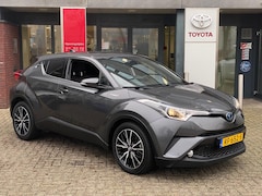 Toyota C-HR - 1.8 HYBRID EXECUTIVE NAVI HALF-LEDER/STOELVERW. P-SENSOREN 18"LMV AFN-TREKHAAK DAB