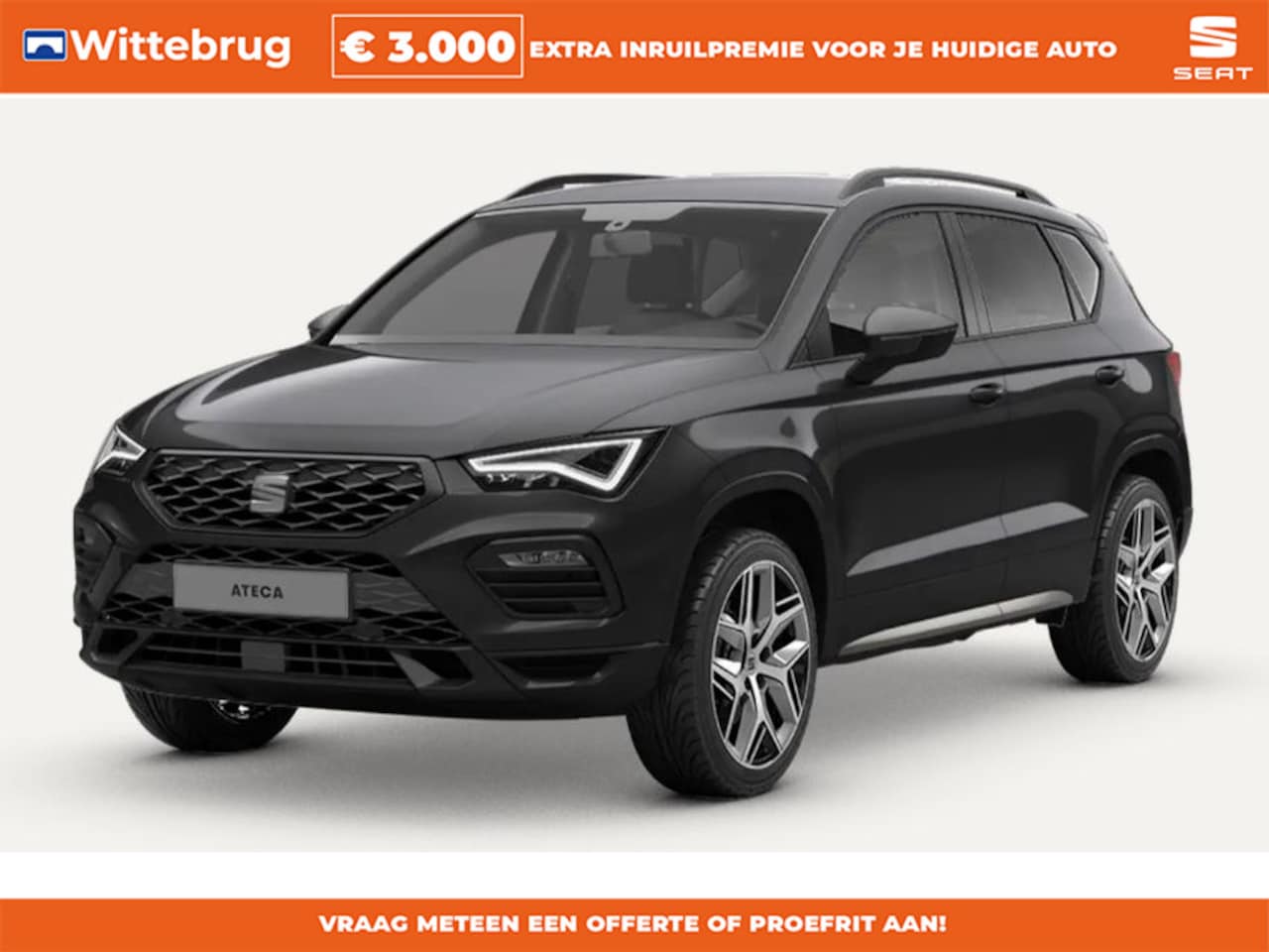 Seat Ateca - 1.5 TSI FR Business Intense / Parkeersensoren vóór & achter / Achteruitrijcamera / 19 inch - AutoWereld.nl