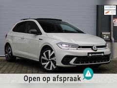 Volkswagen Polo - 1.0 TSI DSG 110PK | R-LINE | PANO | CAMERA | CARPLAY | NAVI | KEYLESS | BEATS | VOL OPTIES