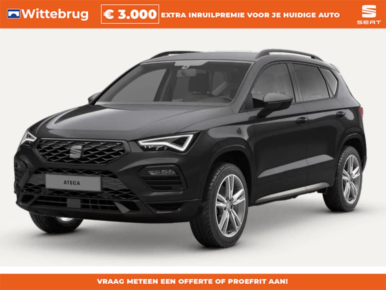 Seat Ateca - 1.5 TSI FR Business Intense Parkeersensoren vóór & achter / Achteruitrijcamera / 18 inch l - AutoWereld.nl