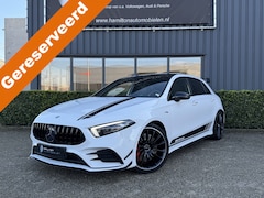 Mercedes-Benz A-klasse - A 35 AMG 4MATIC Edition 1 306pk Schaalstoelen Burmester Vol opties 64dkm