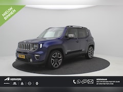 Jeep Renegade - 1.3T 150PK Freedom AUTOMAAT / Trekhaak / Navigatie / Glazen schuif-kanteldak / Lederen bek