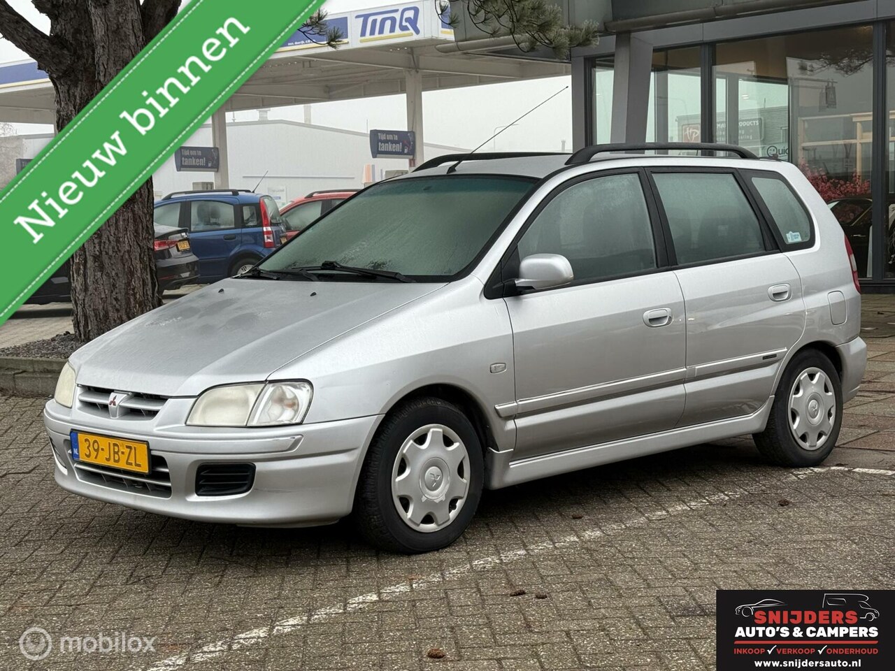 Mitsubishi Space Star - 1.6 Comfort automaat - AutoWereld.nl