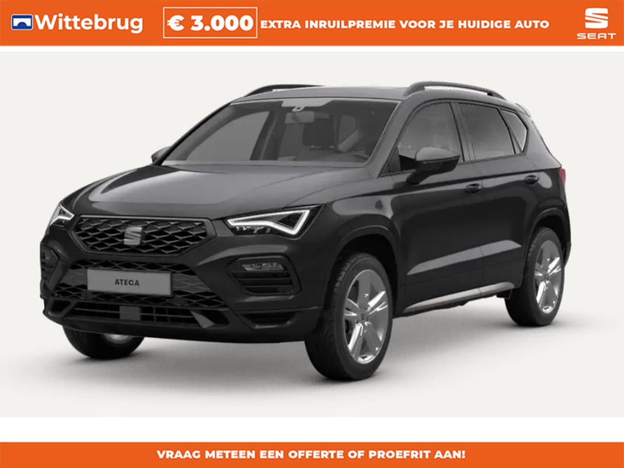 Seat Ateca - 1.5 TSI FR Business Intense Parkeersensoren vóór & achter / Achteruitrijcamera / 18 inch l - AutoWereld.nl