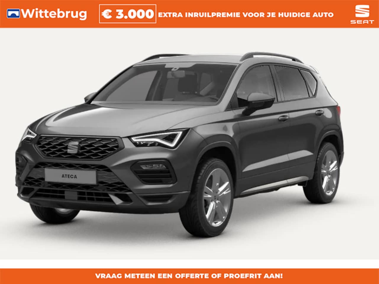 Seat Ateca - 1.5 TSI FR Business Intense Parkeersensoren vóór & achter / Achteruitrijcamera / 18 inch l - AutoWereld.nl