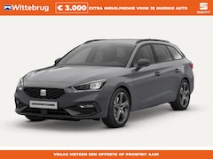 Seat Leon Sportstourer - 1.5 TSI e-Hybrid FR Business Tot 130km volledig elektrische actieradius / Sportstoelen vóó