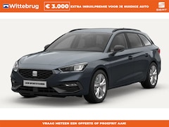 Seat Leon Sportstourer - 1.5 TSI e-Hybrid FR Business Tot 130km volledig elektrische actieradius / Sportstoelen vóó