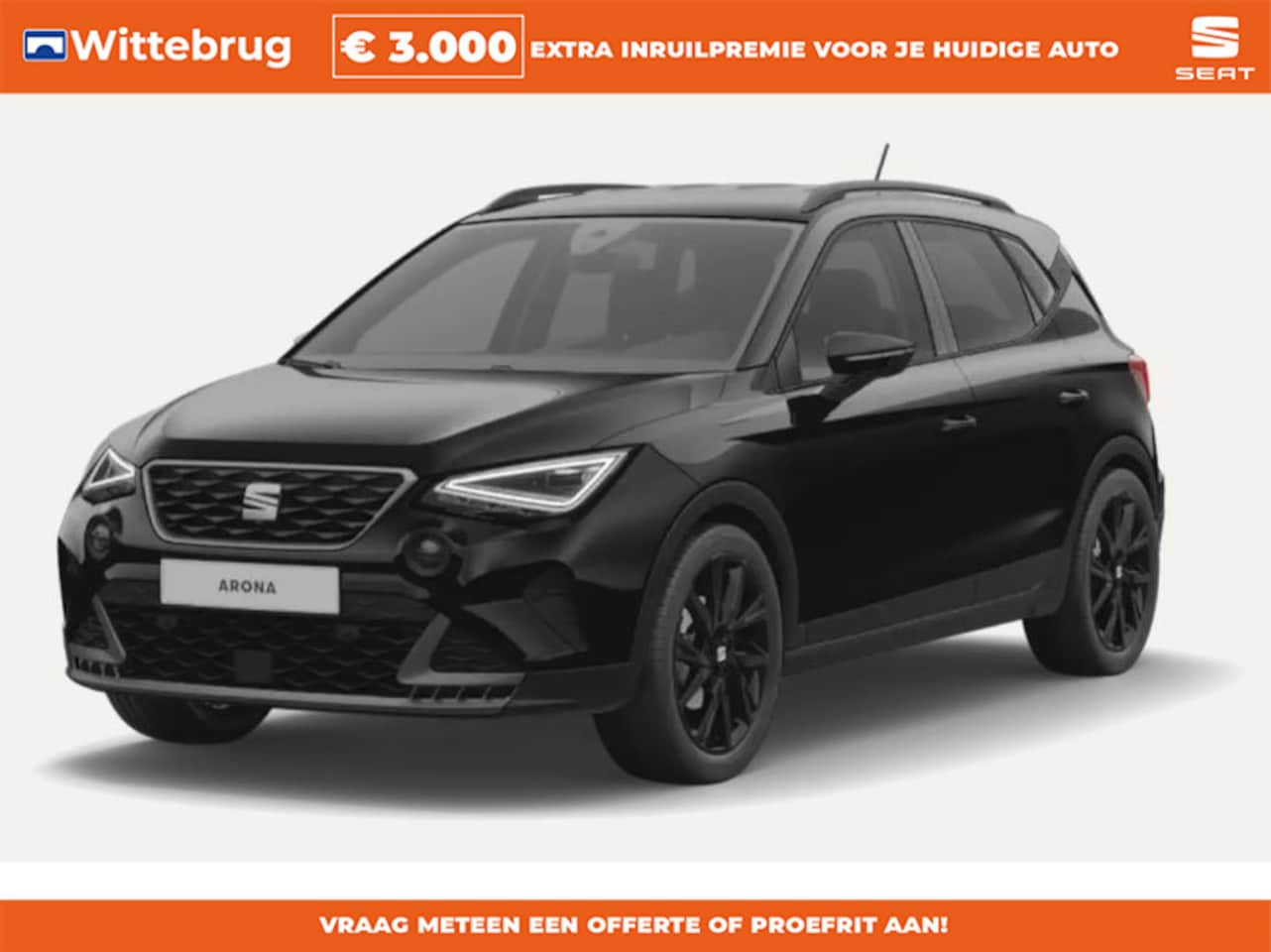 Seat Arona - 1.0 EcoTSI FR Business Connect Apple CarPlay™ & Android Auto™ / Achteruitrijcamera / Keyle - AutoWereld.nl