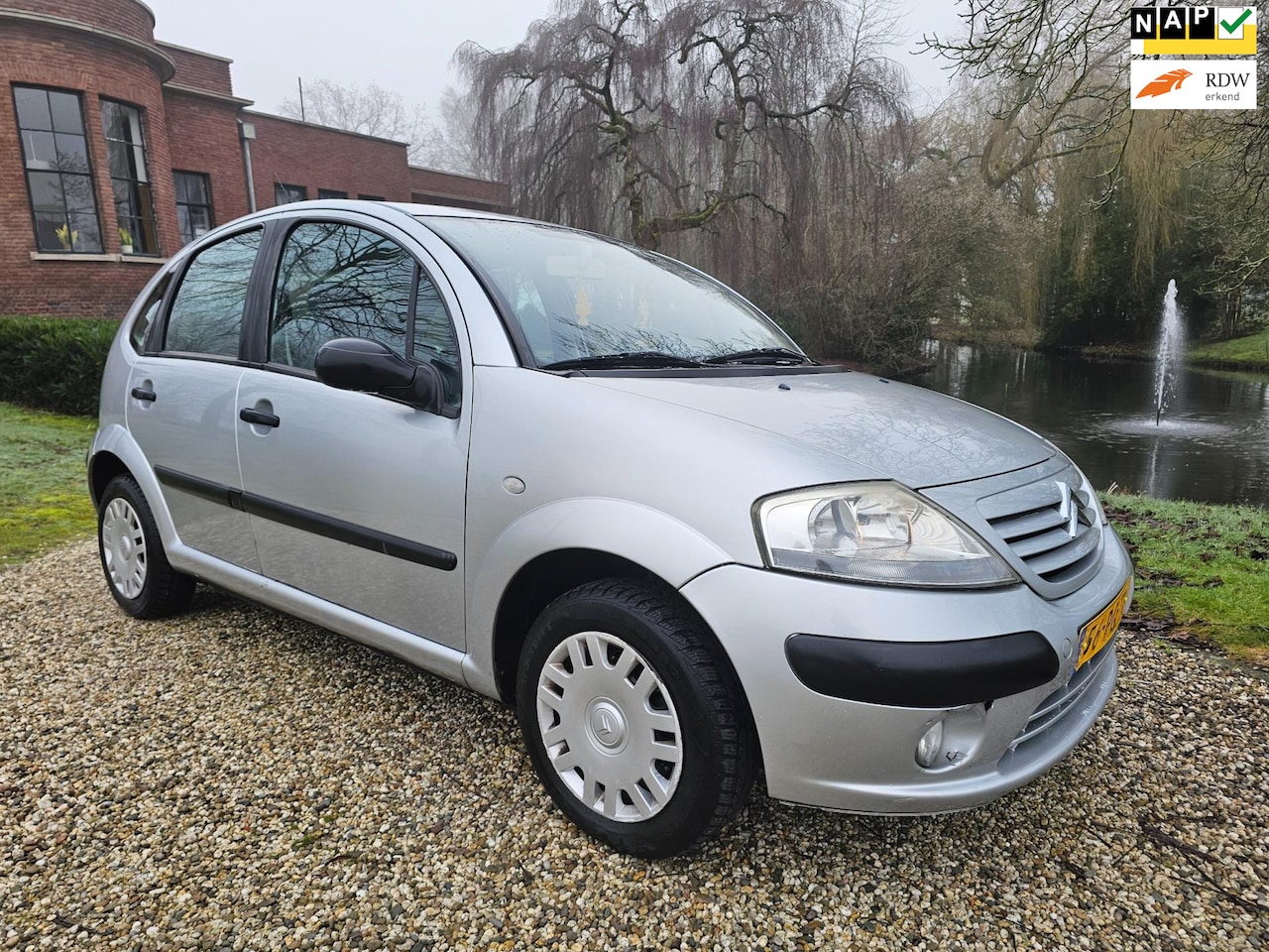 Citroën C3 - 1.4i 5-deurs AIRCO/cruise *apk:08-2025* - AutoWereld.nl