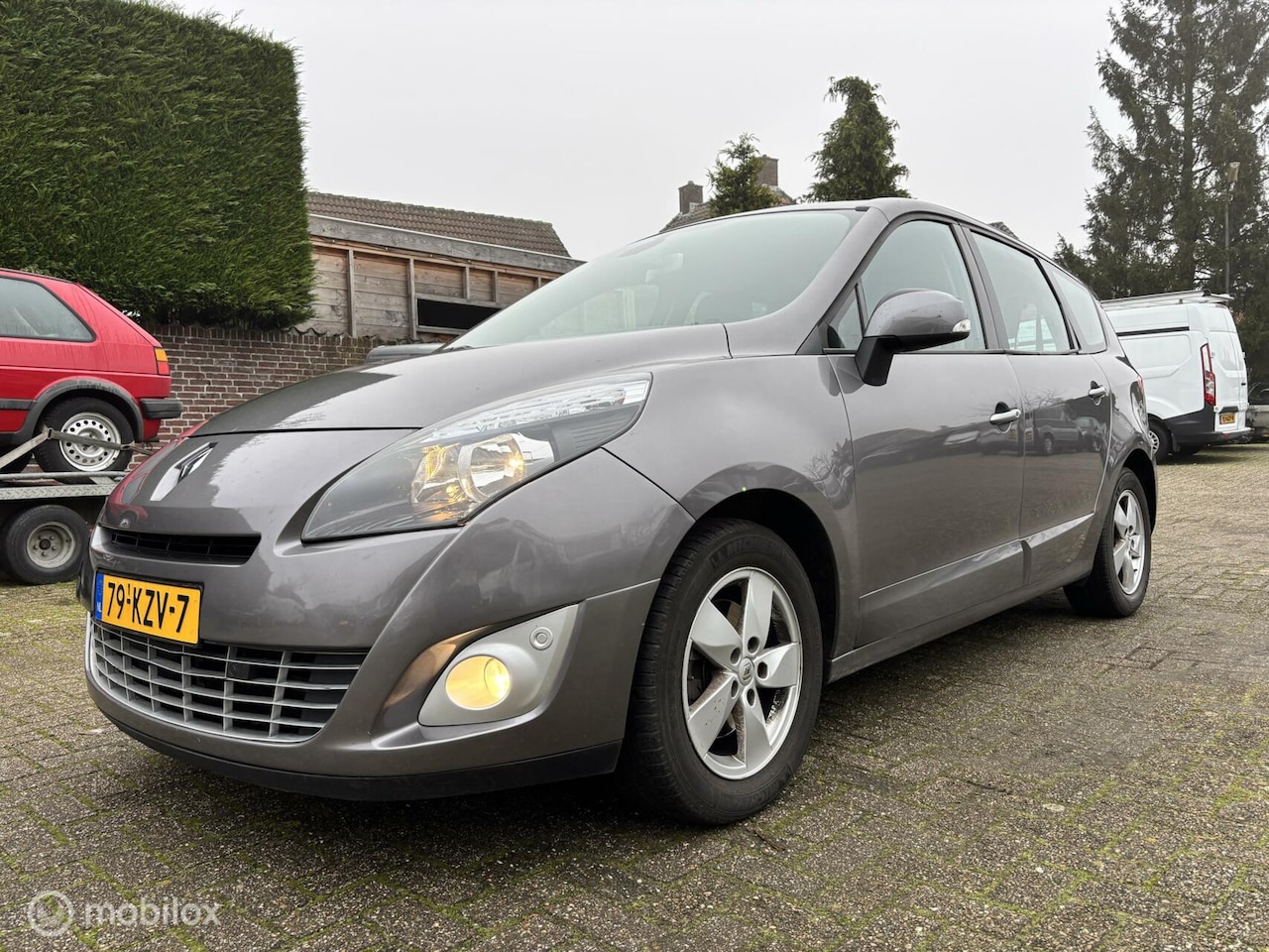 Renault Scénic - 2.0 Dynamique AUTOMAAT / Trekhaak - AutoWereld.nl