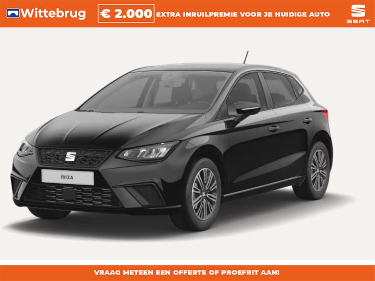 Seat Ibiza - 1.0 EcoTSI Style Apple CarPlay™ & Android Auto™ / Parkeersensoren achter / Cruise Control - AutoWereld.nl