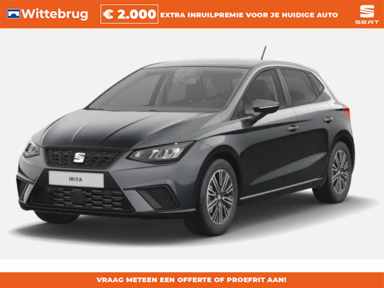 Seat Ibiza - 1.0 EcoTSI Style Apple CarPlay™ & Android Auto™ / Parkeersensoren achter / Cruise Control - AutoWereld.nl