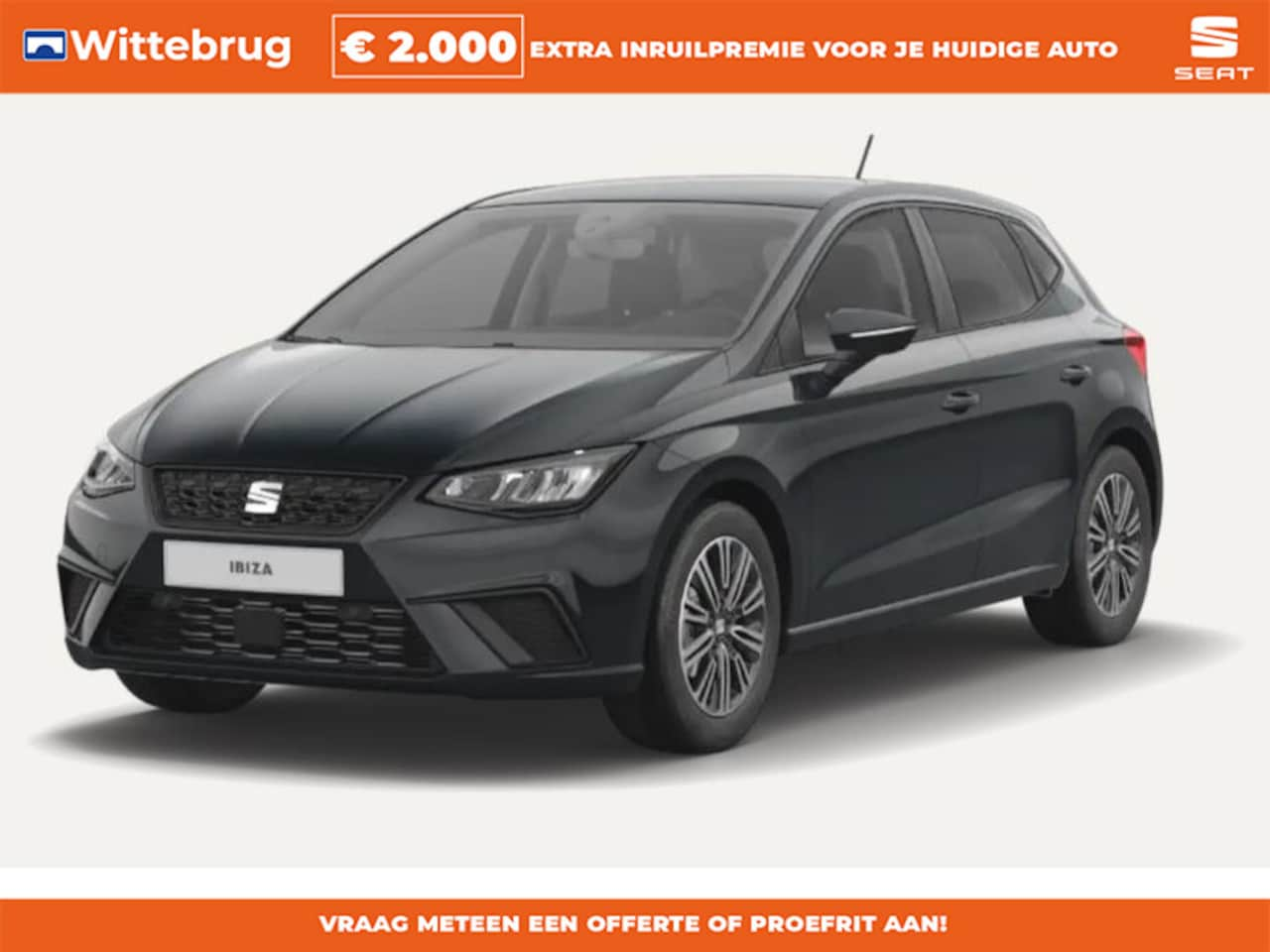 Seat Ibiza - 1.0 EcoTSI Style Apple CarPlay™ & Android Auto™ / Parkeersensoren achter / Cruise Control - AutoWereld.nl