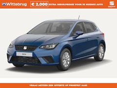 Seat Ibiza - 1.0 EcoTSI Style Apple CarPlay™ & Android Auto™ / Parkeersensoren achter / Cruise Control