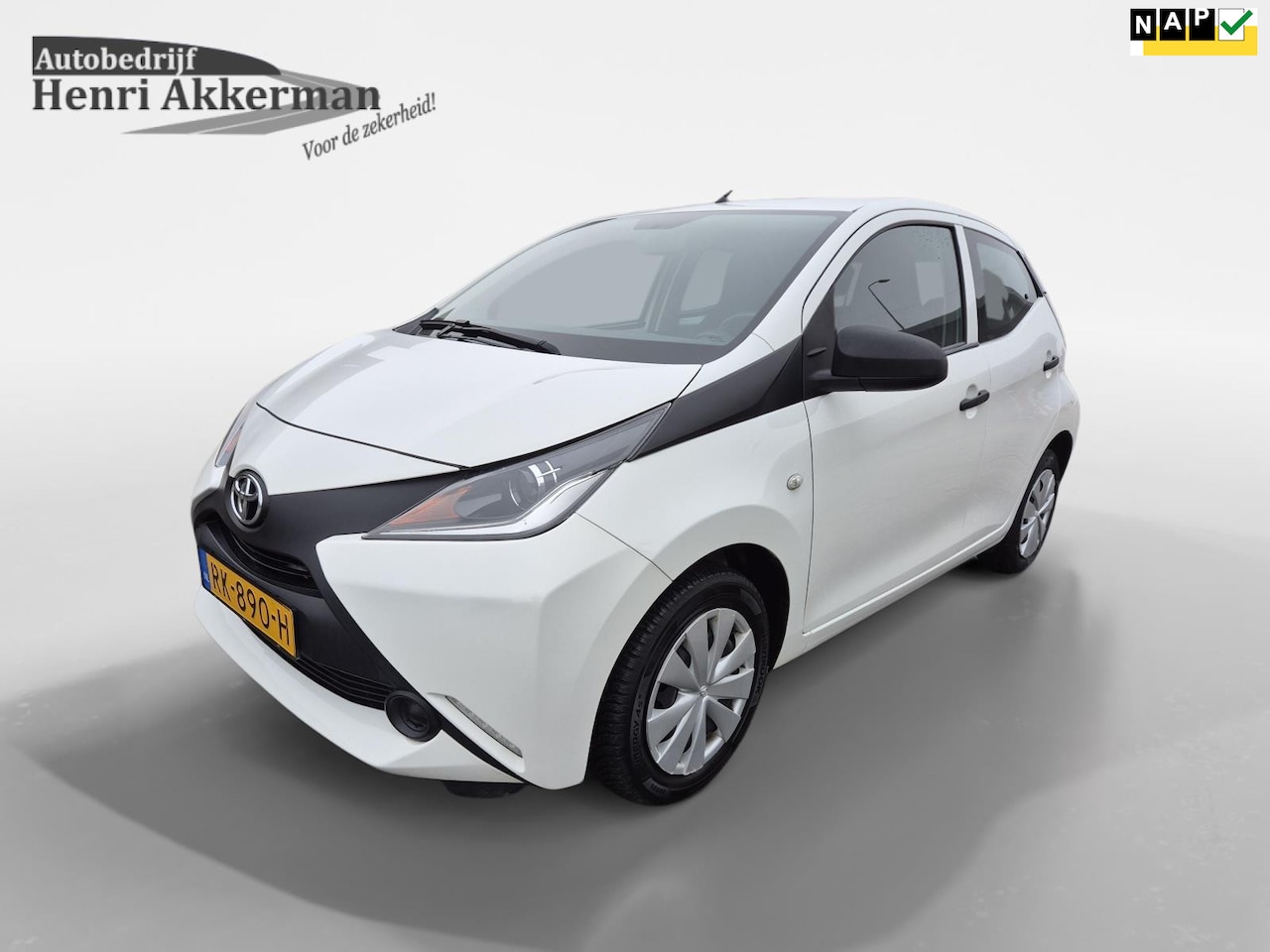 Toyota Aygo - 1.0 VVT-i x-fun 1.0 VVT-i x-fun - AutoWereld.nl