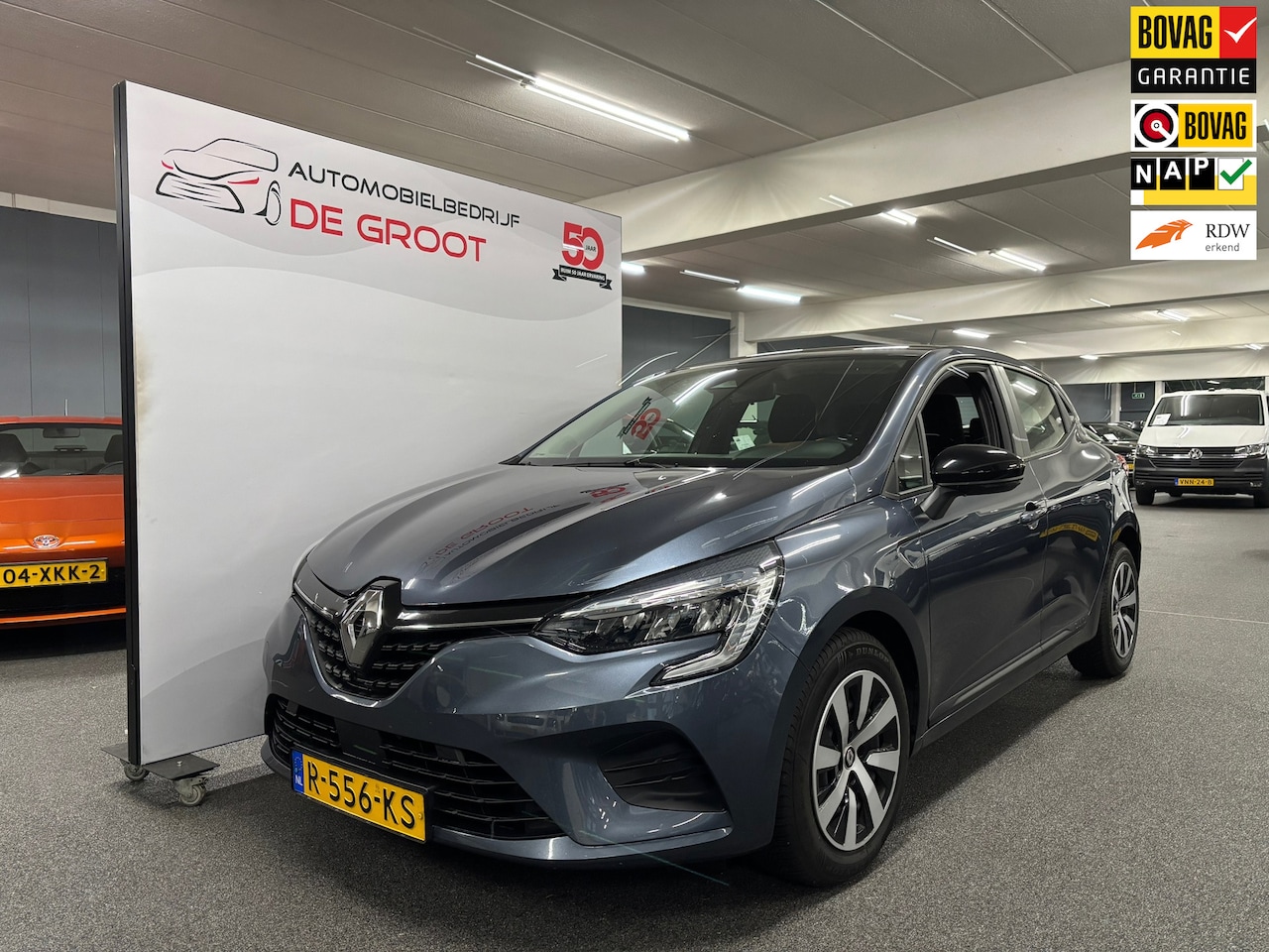 Renault Clio - 1.0 TCe 90 Equilibre / NL auto met Nap, Eerste eigenaar - AutoWereld.nl