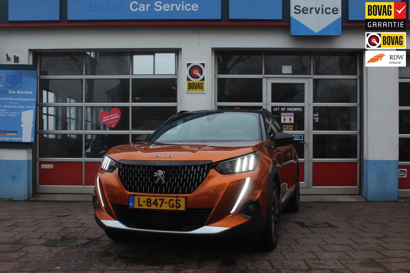 Peugeot 2008 - 1.2 PureTech GT Pack 1.2 PureTech GT Pack - AutoWereld.nl