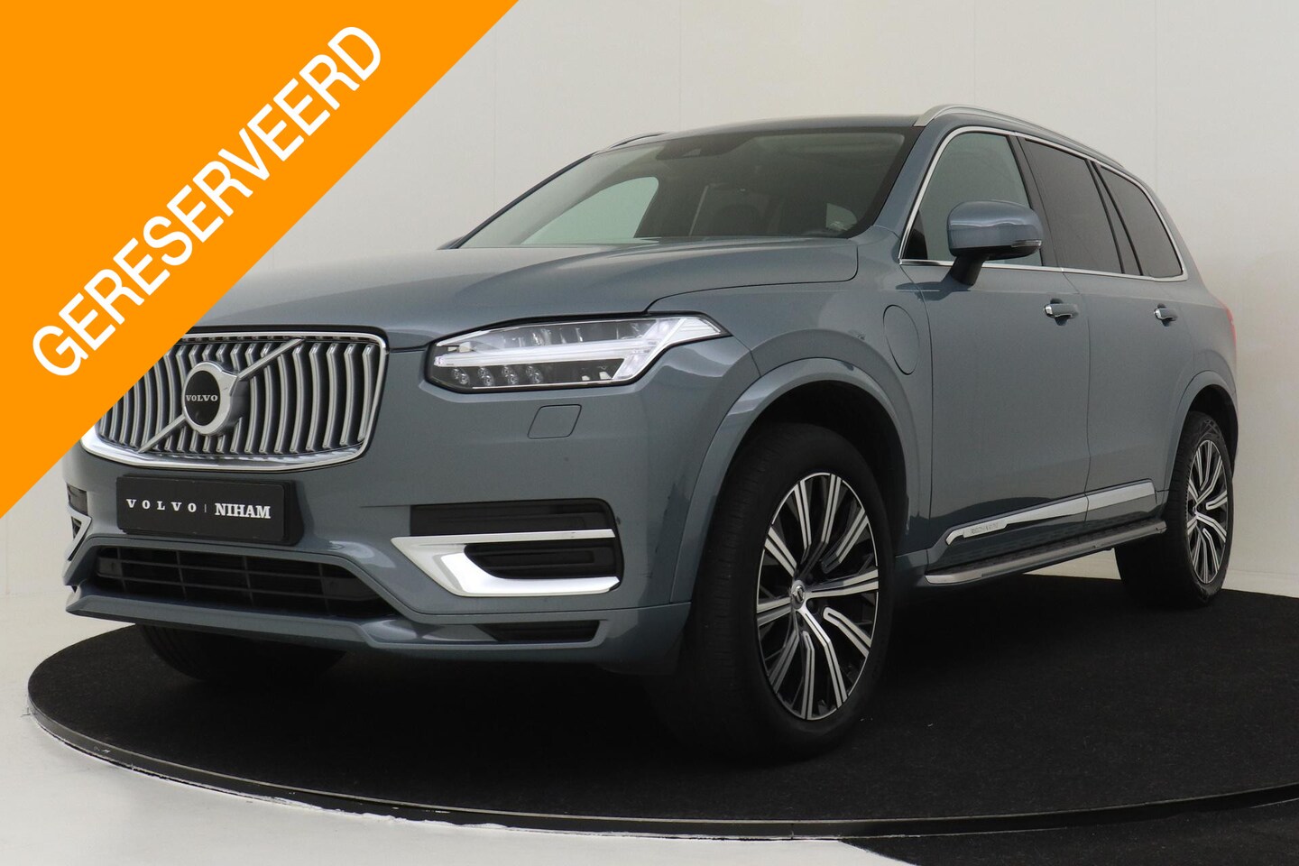 Volvo XC90 - T8 RECHARGE AWD INSCRIPTION EXCLUSIVE -PANO.DAK|BOWERS&WILKINS|GEVENT.LEDER+MASSAGE|HEAD-U - AutoWereld.nl