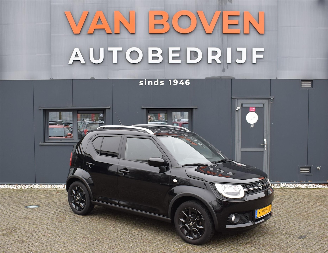 Suzuki Ignis - 1.2 Dualjet 90pk Select - AutoWereld.nl