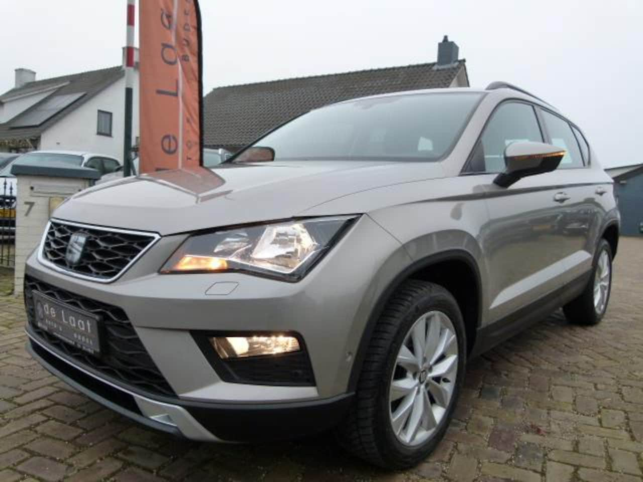 Seat Ateca - 1.4 EcoTSI Style Business, ALCANTARA NAVI PDC LMV - AutoWereld.nl