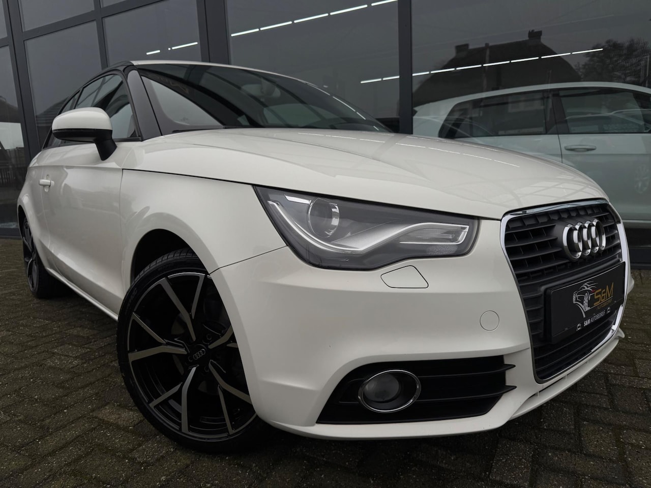 Audi A1 - 1.4 TFSI Ambition Pro Line 1.4 TFSI Ambition Pro Line - AutoWereld.nl