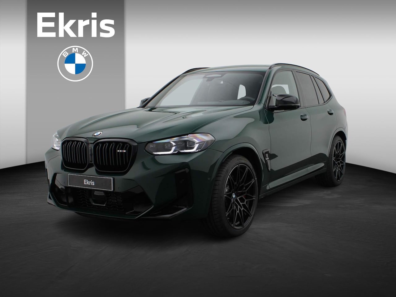 BMW X3 - M Competition Individual British Racing Green - AutoWereld.nl