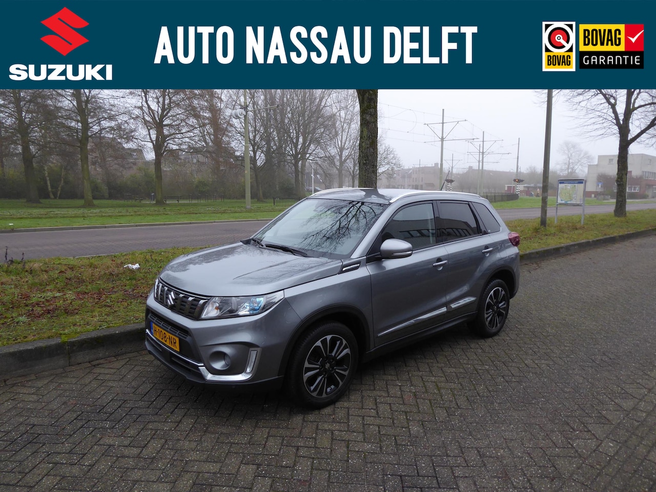 Suzuki Vitara - 1.4 Boosterjet Stijl navi achteruitrij sensoren - AutoWereld.nl