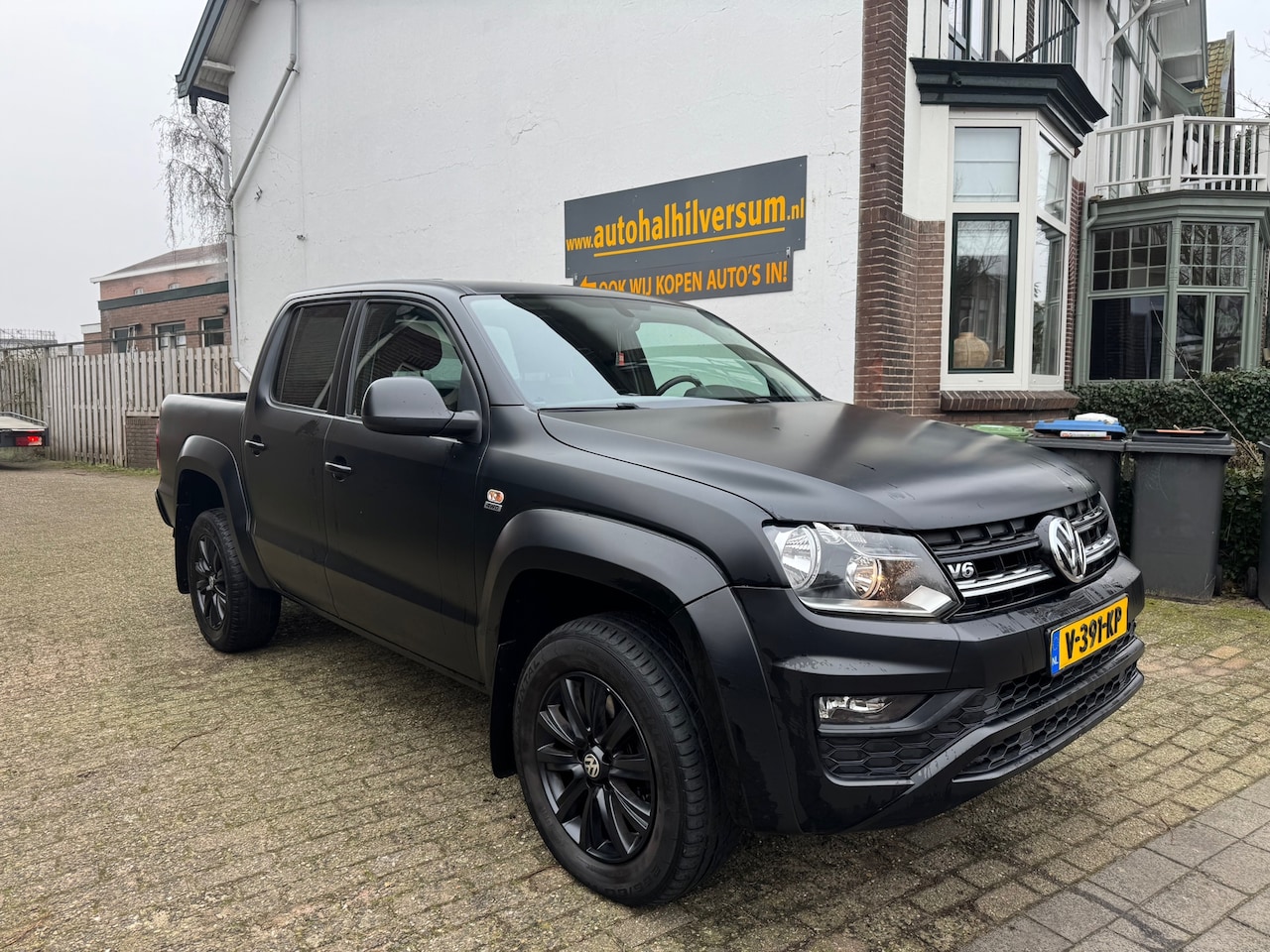 Volkswagen Amarok - 3.0 TDI 4Motion Plus Cab Comfortline 3.0 TDI 4Motion Plus Cab Comfortline - AutoWereld.nl