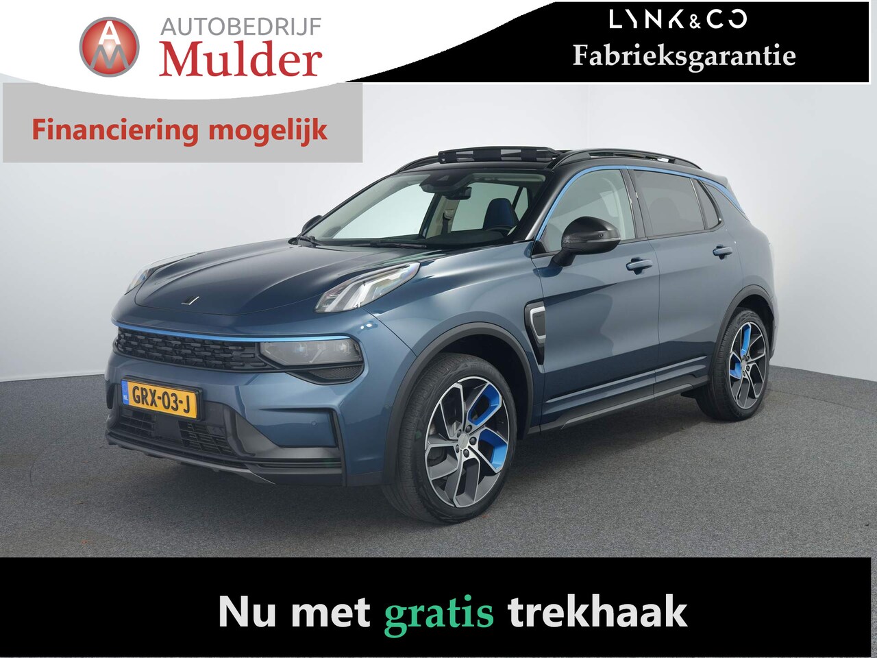 Lynk & Co 01 - 1.5 | Trekhaak | Pano | ACC | Camera - AutoWereld.nl