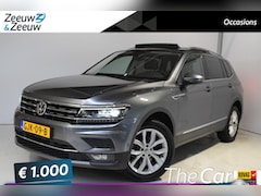 Volkswagen Tiguan Allspace - 1.5 TSI Highline 7p. | Schuif/kantel dak | Achteruitrijcamera | Parkeersensoren | Elektris