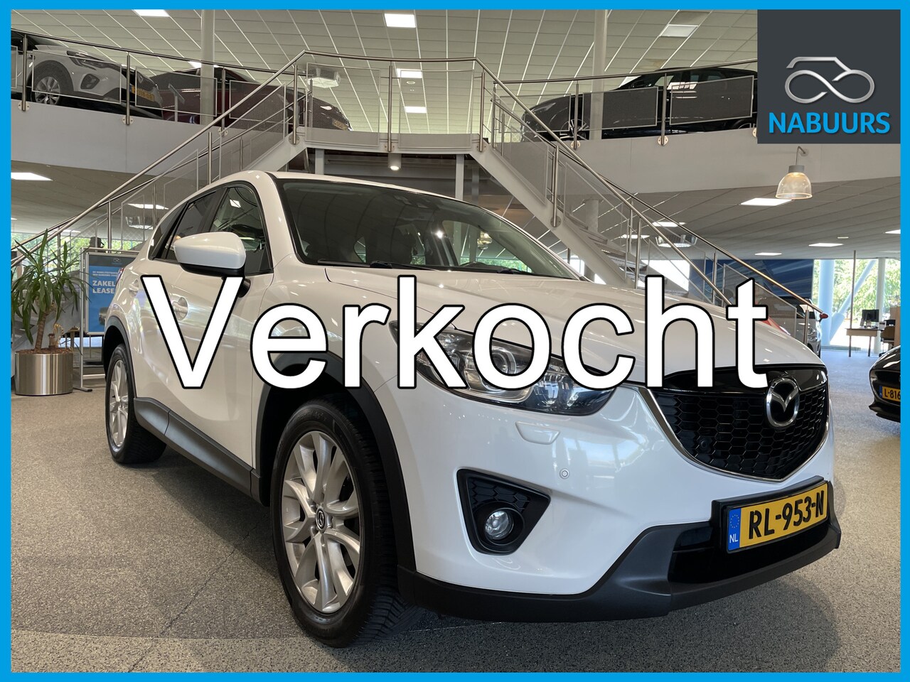 Mazda CX-5 - 2.0 GT-M 4WD 2.0 GT-M 4WD 160pk, Trekhaak, Bose, Leder - AutoWereld.nl