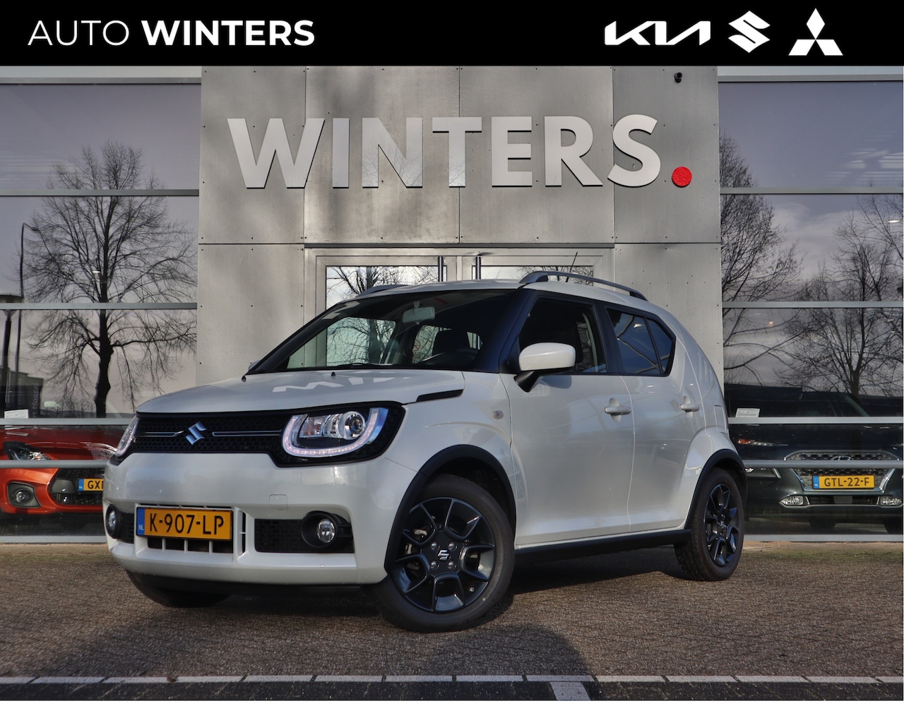 Suzuki Ignis - 1.2 Smart Hybrid Select Radio+ BT + Camera Stoelverw. Airco 16"LMV - AutoWereld.nl