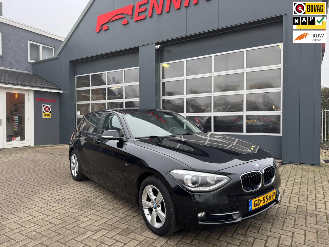 BMW 1-serie - 116d EDE Corporate Lease Executive Sport / LED / Groot Navi / Trekhaak / Top Auto !. - AutoWereld.nl