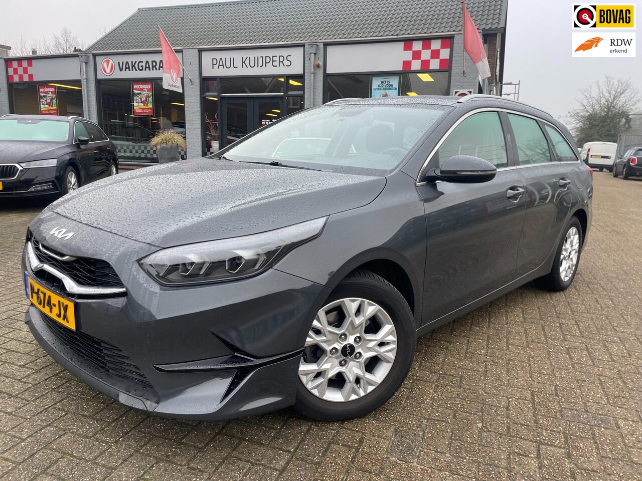 Kia Cee'd Sportswagon - Ceed 1.0 T-GDi 120pk DynamicLine *navi-camera-4-seizoensbanden* - AutoWereld.nl