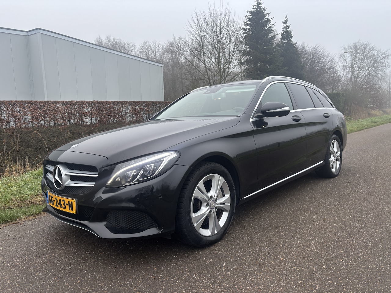 Mercedes-Benz C-klasse Estate - 350 e Lease Edition / AUTOMAAT / NAVI / CRUISE - AutoWereld.nl