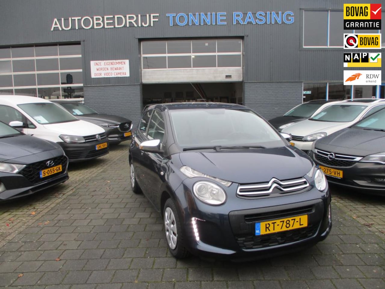 Citroën C1 - 1.0 e-VTi Feel 1.0 e-VTi Feel,eerste eigenaar. - AutoWereld.nl