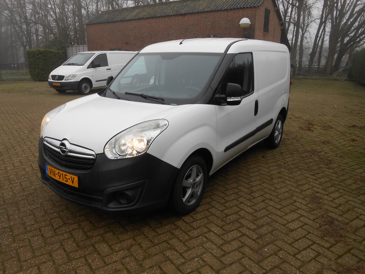 Opel Combo - 1.3 CDTi L1H1 ecoFLEX Selection 1.3 CDTi L1H1 ecoFLEX Selection - AutoWereld.nl