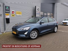 Ford Focus - 1.0 EcoBoost Titanium Business Stoel-Stuur-Verwaming |Airco |Navi |Camera|Car-Play| NL-Aut