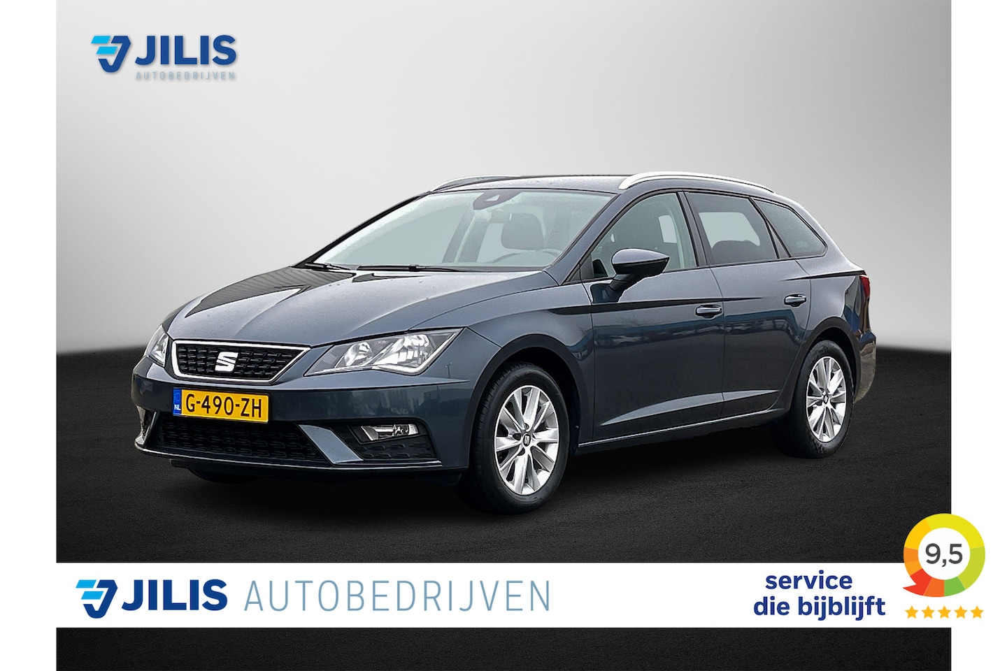 Seat Leon ST - 1.0 TSI Style Ultimate Edition | Camera | Cruise control | Trekhaak | Parkeersensoren - AutoWereld.nl