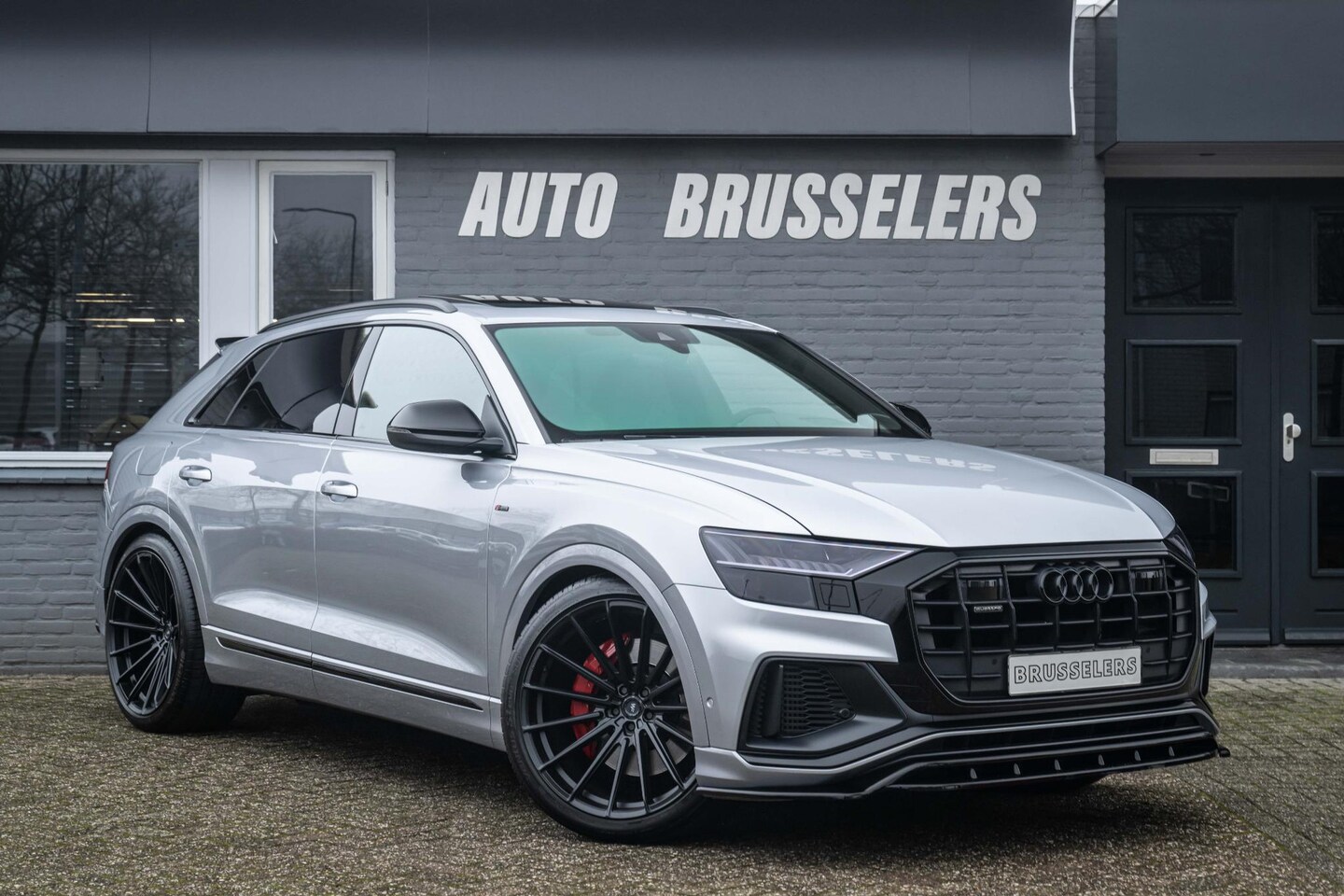 Audi Q8 - 55 TFSI e quattro Pro Line Advanced MEGA Compleet SQ8 style - AutoWereld.nl