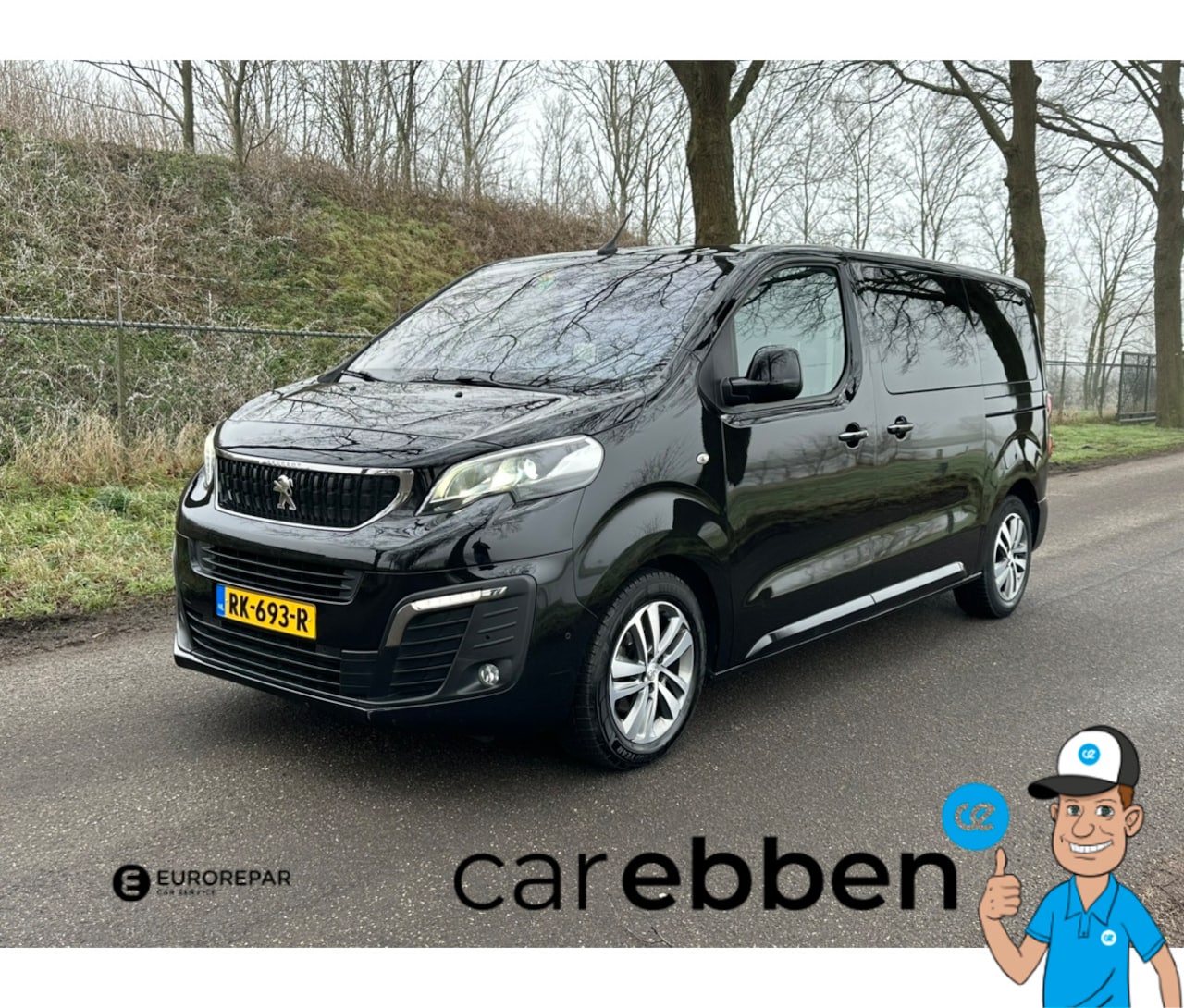 Peugeot Traveller - 2.0 BlueHDi 180 Business VIP Standard S&S | UNIEK | Captain chairs | Stoelverwarming | Mas - AutoWereld.nl