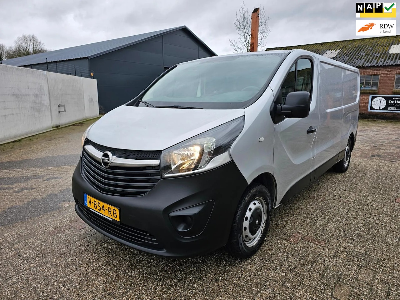 Opel Vivaro - 1.6 CDTI L2H1 Edition 1.6 CDTI L2H1 Edition,Apk,Nap,Airco,Trekhaak - AutoWereld.nl