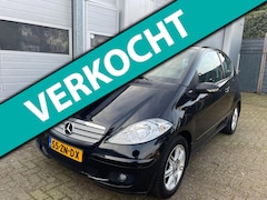 Mercedes-Benz A-klasse - 150 AUT 2008-Leer-Airco-Cruise-Nw APK