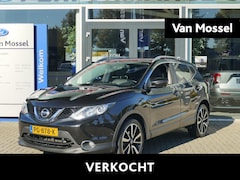 Nissan Qashqai - 1.2 Tekna | PANORAMADAK | STOELVERWARMING | CAMERA | LMV | TREKHAAK |