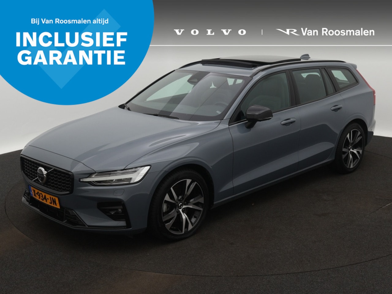 Volvo V60 - 2.0 B3 Plus Dark 2.0 B3 Plus Dark - AutoWereld.nl