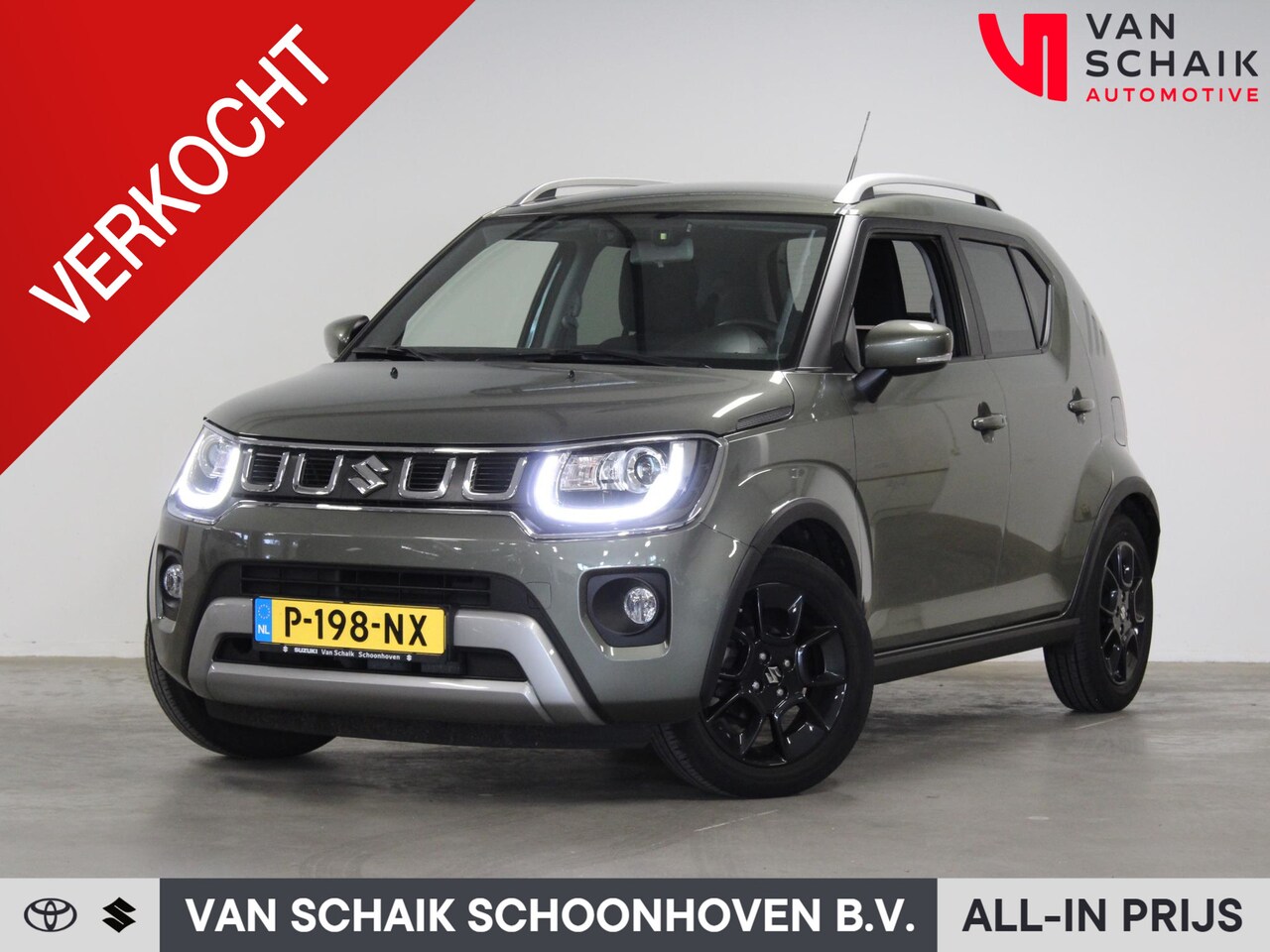 Suzuki Ignis - 1.2 Smart Hybrid Style Automaat | Afneembare trekhaak | Van Schaik geleverd & onderhouden - AutoWereld.nl