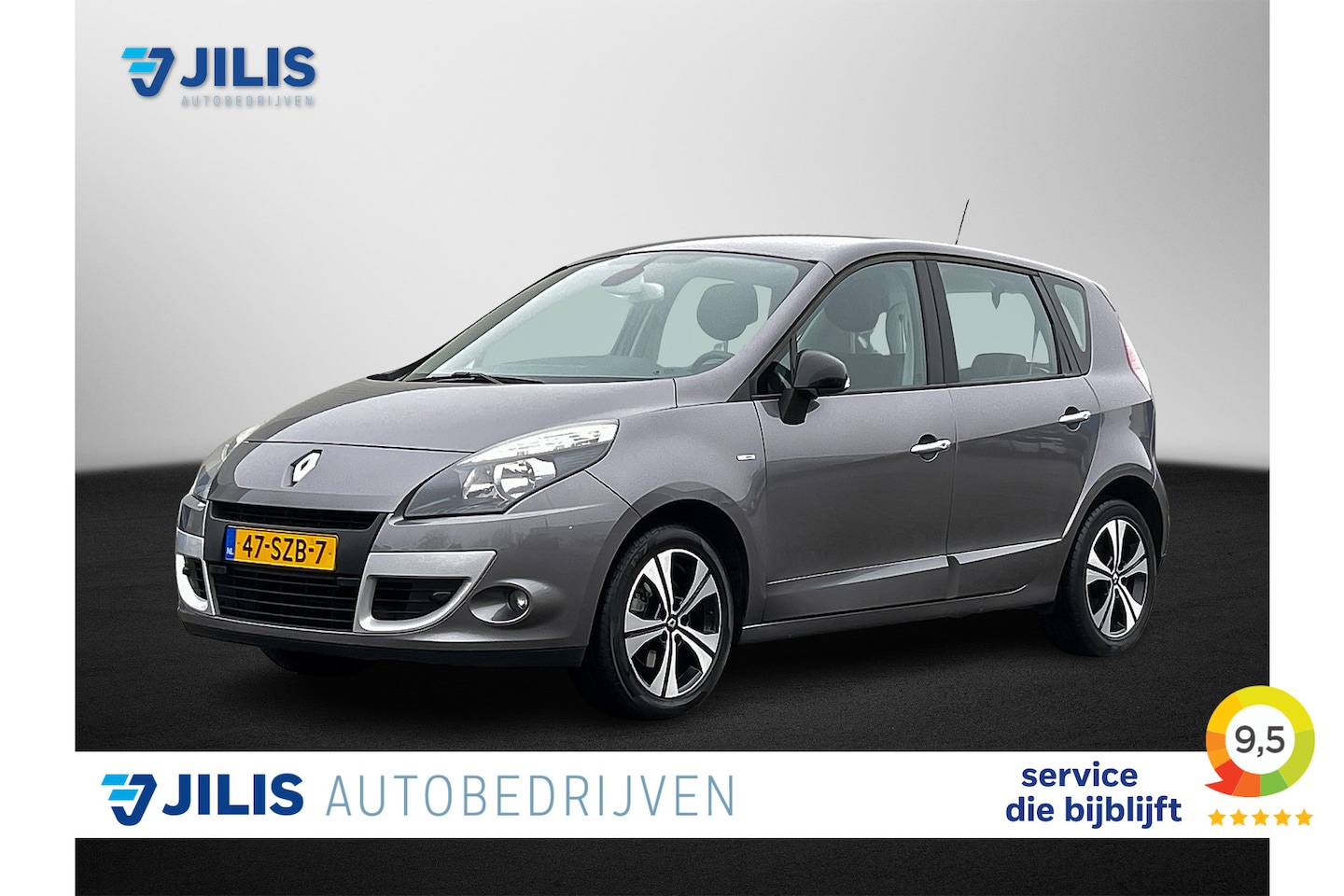 Renault Scénic - 2.0 Bose | Camera | Cruise control | Parkeersensoren | Digitaal display | Climate control - AutoWereld.nl