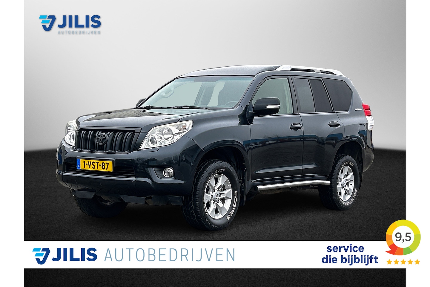 Toyota Land Cruiser - 3.0 D-4D-F LX High Roof Window Van | Trekhaak | Cruise control | Camera | Navigatie - AutoWereld.nl