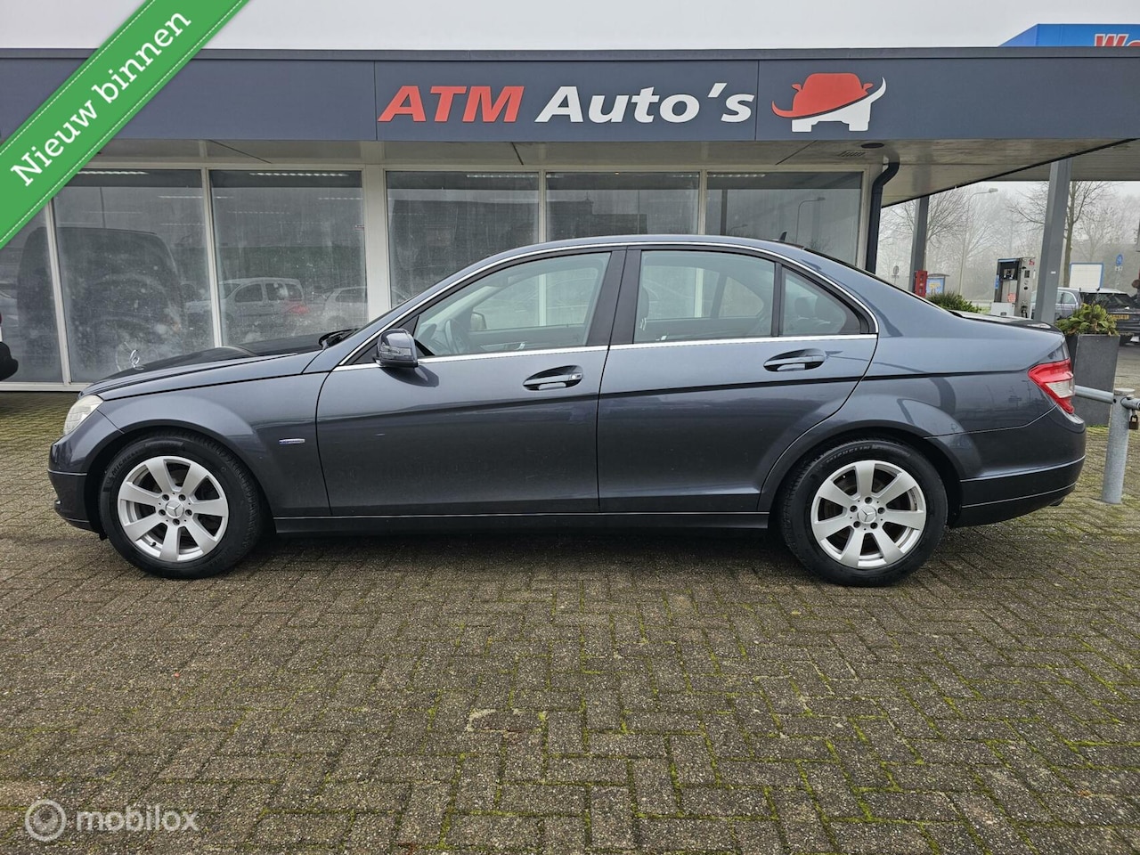 Mercedes-Benz C-klasse - 180 K BlueEFFICIENCY Elegance Xenon Leer ! - AutoWereld.nl